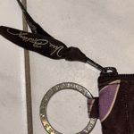 Vera Bradley  Purple and Brown Keychain Photo 1