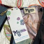 Show Me Your Mumu  size small hi low cold shoulder top v-neck long sleeve black Photo 9