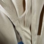 Shinestar Shinesdar L Women's Tan Joggers Lightweight Drawstring Waist Casual Pants Photo 4