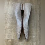 Vionic Lena Pointed Toe Ballet Flat Size 8.5 Embossed Leather Lizard Print Shoes Photo 5