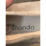 Blondo Waterproof Suede Beige Slip-on Shoes Sz 8.5 Photo 9