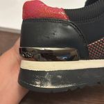 Michael Kors  Black and Pink Sneakers with Minimalist Design Photo 11