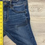 PacSun Distressed Ankle Jeggings Blue Jeans with Distressed Pantlegs Size 25 Photo 13