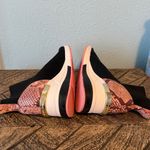 Michael Kors Skyler Slip On Sneakers Booties black Snake Pink wedge heel Photo 5