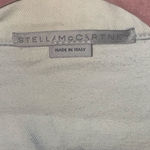 Stella McCartney white Navy Tie-Dye Jean Jacket Size Large Photo 2