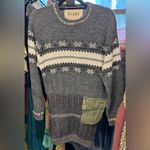 Free People Riley Vintage Riley 1880 One-of-a-Kind Sweater Dress multi - XS *IR* Photo 8