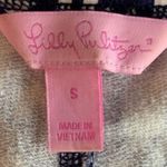 Lilly Pulitzer  PRESTON NAVY BLUE WHITE STRETCHY PRINT DRESS S Photo 7