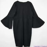 Eloquii NEW  Flare Sleeve Scuba Dress, women plus size 24‎ Photo 6
