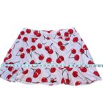 JoFit Pink Red CHERRIES Print GOLF TENNIS PICKLEBALL Activewear Skort Large Photo 9