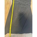 Ralph Lauren Lauren  One Shoulder Little Black Dress Semi Formal SIZE 16 Photo 3