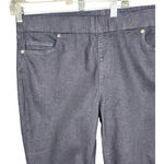 Lands' End New Women's Denim High Rise Elastic Waist Jeans style 519916 size 20W Photo 5