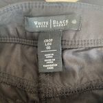 White House | Black Market NWOT  Black Cropped Pants Photo 5