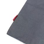 Viking Travel Bag Tote Adjustable Pull Straps Vienna Statue NWT New Gray Photo 7