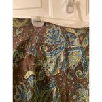 Worthington Paisley print  size 18 yoke front Skirt Photo 2