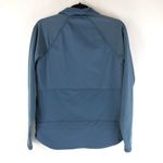 C9 Champion  Womens Jacket Fleece Lined Hi Low Hem Boxy Full Zip Pockets Blue XS Photo 1