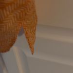 Coldwater Creek  orange Button up lightweight cotton blouse. Size‎ petite XL. Photo 3