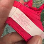 Victoria's Secret Vintage Y2K Victoria’s Secret hot pink diamanté unlined demi bra, size 34D Photo 5