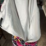 Akira  flowered bodycon side ruching mini dress Photo 4