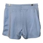 Alphalete  Womens Blue Essential Core Shorts, Small Photo 3