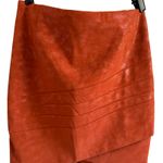 Guess Vibrant Orange Pencil Skirt Photo 1