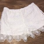 Blu Pepper Vintage small crochet scallop shorts Photo 3
