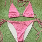 Where to be seen pink bikini Size M Photo 0