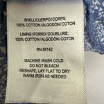 Gal Meets Glam  Blue Floral Ruffle Maxi Dress Women’s Size 4 Pockets Photo 3