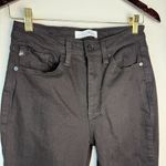 Kancan Flare Jeans High Rise Distressed Black Size 27 Petite Photo 11