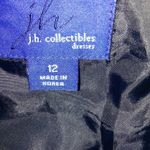 J.H. Collectibles 12 Navy White Shell Top Blue Photo 1