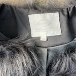 Vera & Lucy  Grey Faux Fur Coat Size XS Photo 1