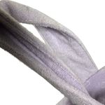 Stoney Clover Lane X Target Mini Hearts Purple Terry Cloth Travel Duffle Bag Photo 2