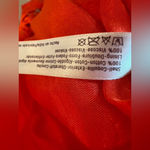 Free People Women’s Fiery Red Lace Mini Dress Size S Photo 11