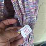 Lisa Says Gah  dress Lucille Long Sleeve Wrap style Berry Size Small Photo 5