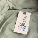 Terra & Sky  Green Long Sleeve Open Wrap‎ Top 4X Photo 11