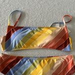 Billabong Brighter Daze Square Bralette - Bikini Set, Size Large, $118 Photo 9