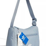 Adidas Originals Classic Shoulder Bag Ash Blue & White Photo 0