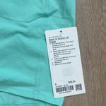 Lululemon Back in Action Long Sleeve Dress Wild Mint size 6 NWT Photo 4