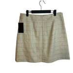 The Limited NWT  PLAID ACADEMIA MINI SKIRT Photo 1