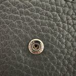 Fendi New Selleria Grey Leather Compact Wallet Photo 9