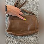 Michael Kors‎ Crossbody Bag, Brown Leather Purse with Front Pocket Detail Photo 3