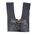 MOTHER Denim Mother the Insider Crop Repeating Love GUC $248 Size 26    J1522 Photo 1