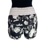 Lululemon Inky floral print running short 3” waist band tracker short II 2 way stretch Photo 1