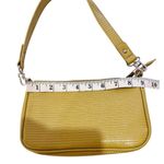 Urban Outfitters UO crocodile small shoulder bag in lime green EUC Photo 3