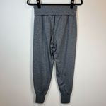 Aerie  Fold Over High Rise Jogger Pants  Dark Gray Heather Stretch  Women's Small Photo 7