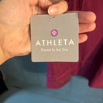 Athleta New Vibrant Pink/Red Tank Top | Size Medium Photo 5