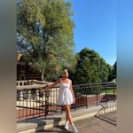 Princess Polly  Lorinda white Mini boho cottage western 100% cotton Dress size 4 Photo 4