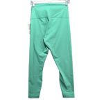 Everlane Womens The Perform Ankle Leggings Sz M Green Interior Pocket High Waist Photo 4