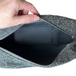 Oscar de la Renta VTG Shoulder Bag Gray Tweed Duffle Travel Carry-on Zip Top Photo 9