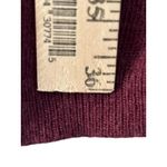 Royal Robbins Sweater Dress Cable Knit Maroon Wool Cashmere Tie Neck Small Photo 6