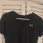 Under Armour Black Fitted Short Sleeve Tee Photo 2
